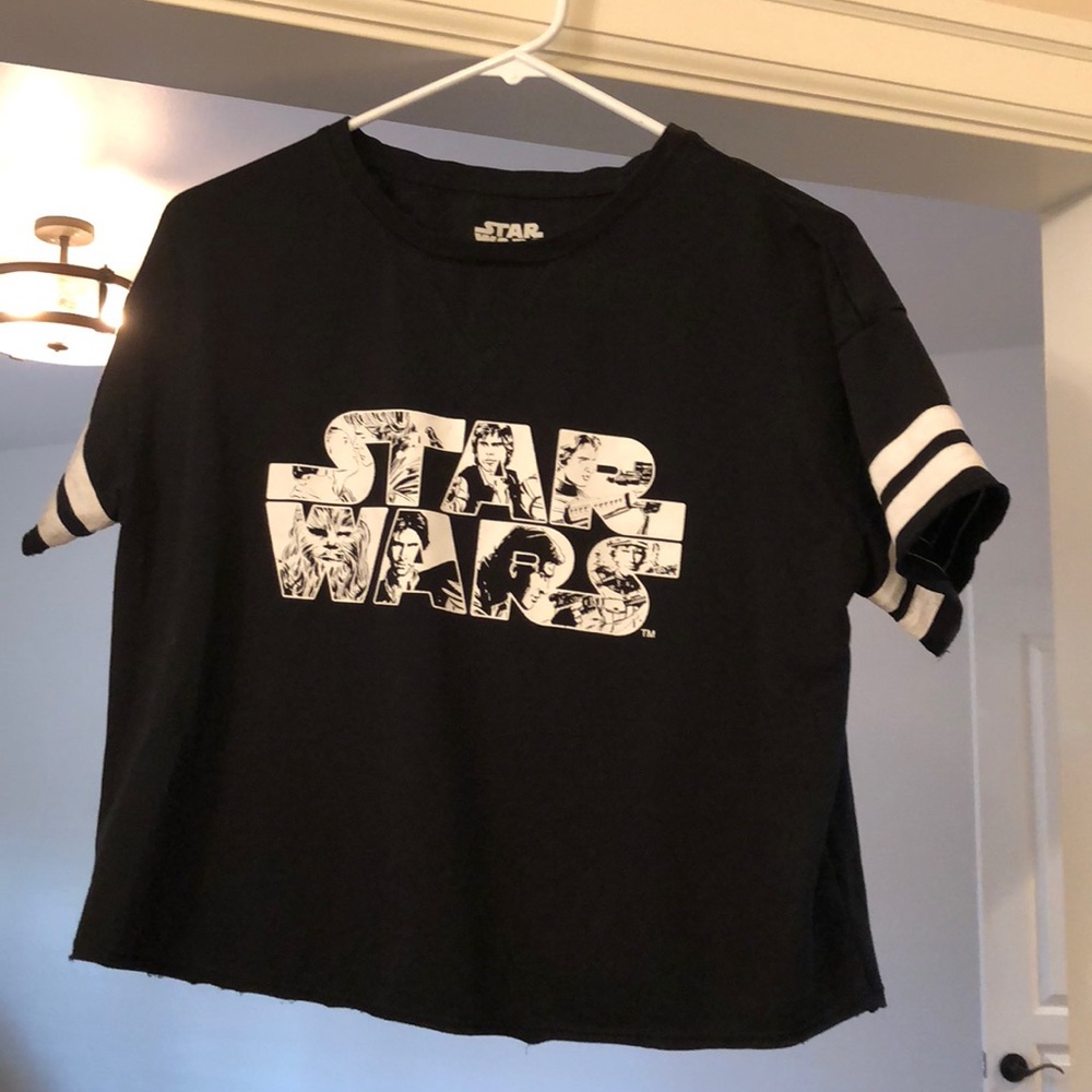 Star Wars crop top worn 1x